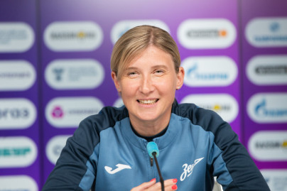 Пресс-конференция ЖФК «Зенит» перед матчем с «Чертаново»