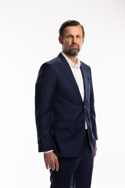 Индивидуальная фотосессия игроков ФК «Зенит» в форме Joma сезона 2023/24