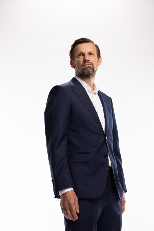 Индивидуальная фотосессия игроков ФК «Зенит» в форме Joma сезона 2023/24