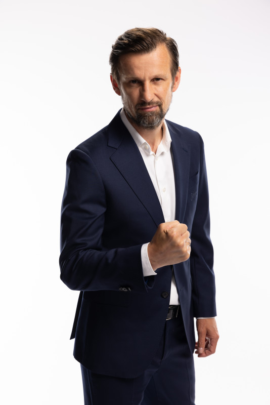 Индивидуальная фотосессия игроков ФК «Зенит» в форме Joma сезона 2023/24