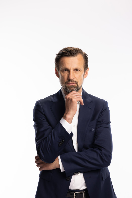 Индивидуальная фотосессия игроков ФК «Зенит» в форме Joma сезона 2023/24