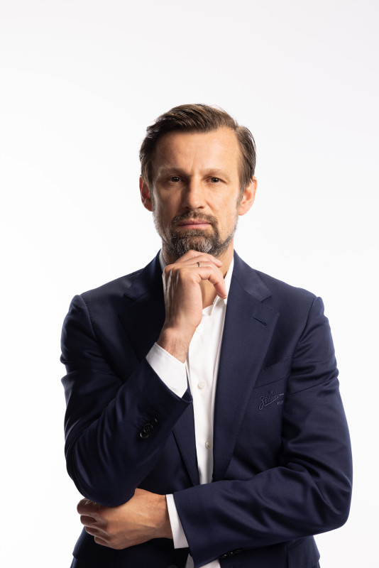 Индивидуальная фотосессия игроков ФК «Зенит» в форме Joma сезона 2023/24