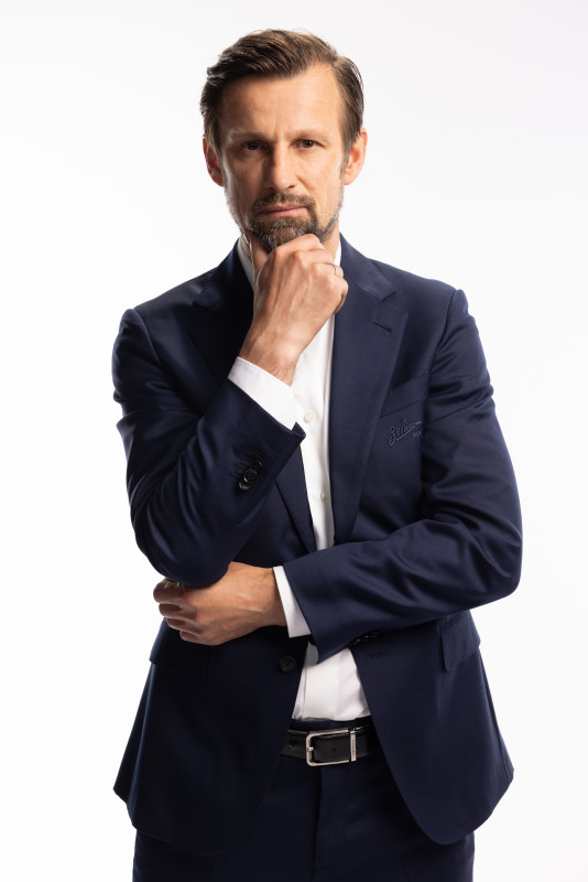 Индивидуальная фотосессия игроков ФК «Зенит» в форме Joma сезона 2023/24