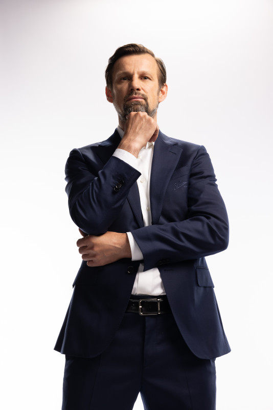 Индивидуальная фотосессия игроков ФК «Зенит» в форме Joma сезона 2023/24