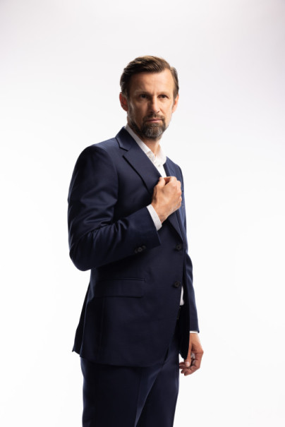 Индивидуальная фотосессия игроков ФК «Зенит» в форме Joma сезона 2023/24