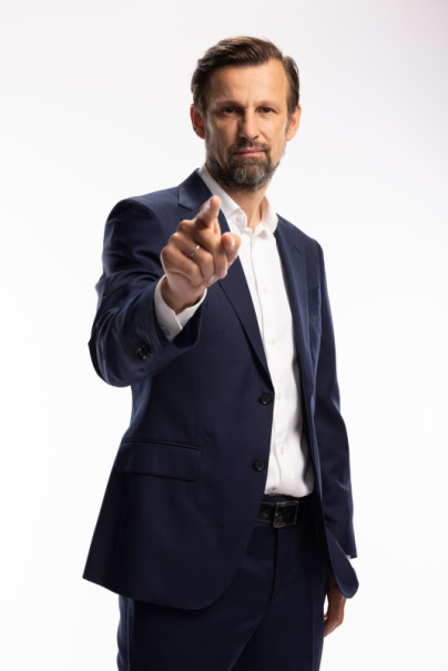 Индивидуальная фотосессия игроков ФК «Зенит» в форме Joma сезона 2023/24