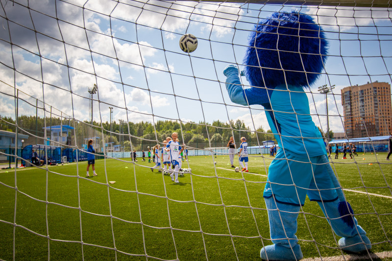 Фестиваль футбола для девочек