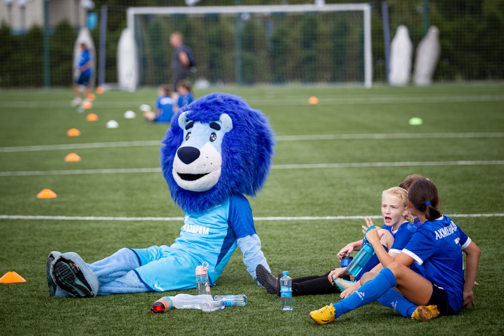 Фестиваль футбола для девочек