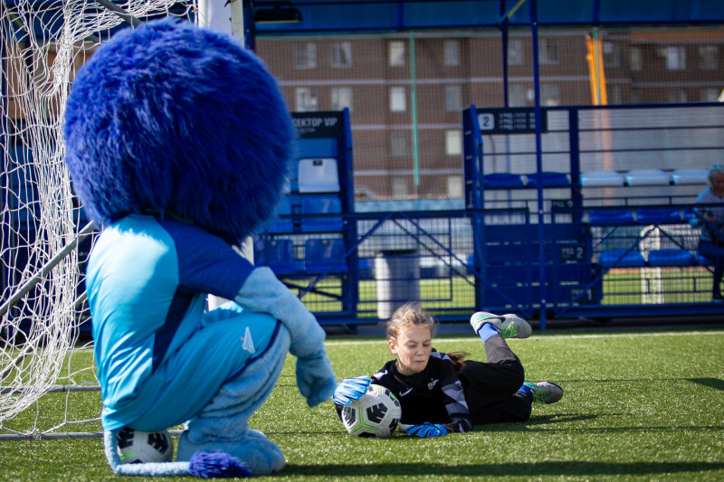 Фестиваль футбола для девочек
