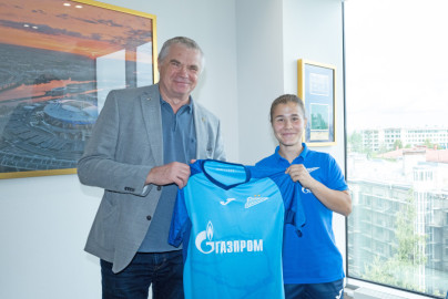 Продление контракта с Верой Симановской