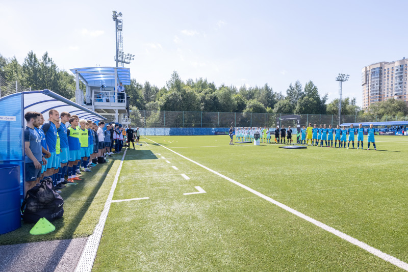 Юношеская футбольная лига-2, «Зенит» — «Краснодар»