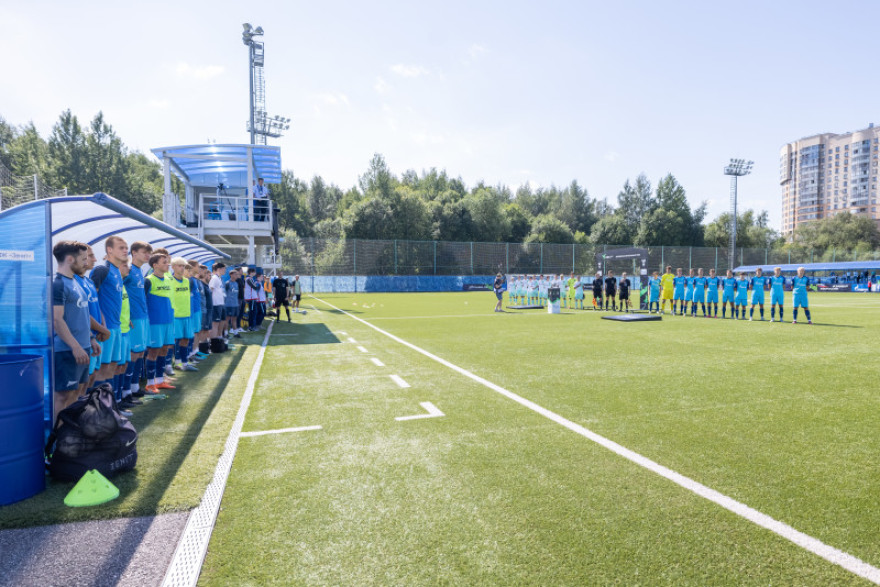 Юношеская футбольная лига-2, «Зенит» — «Краснодар»