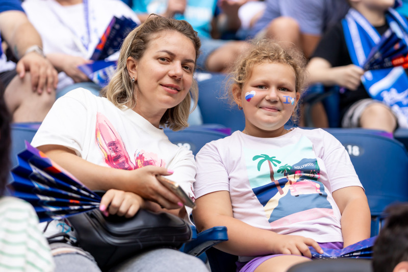 Болельщики на матче «Зенит» — «Динамо»