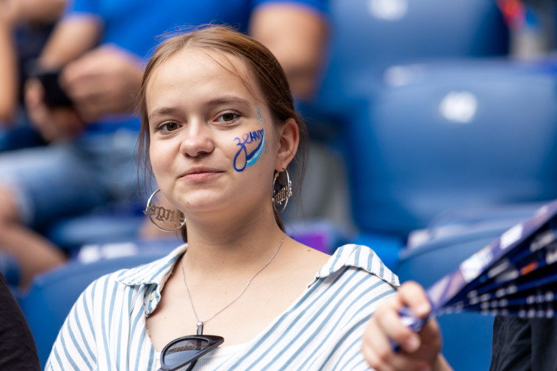 Болельщики на матче «Зенит» — «Динамо»