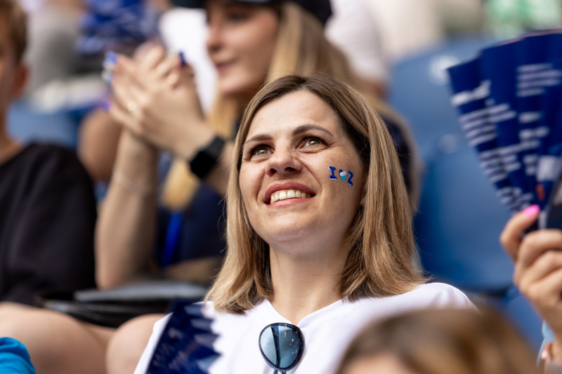 Болельщики на матче «Зенит» — «Динамо»