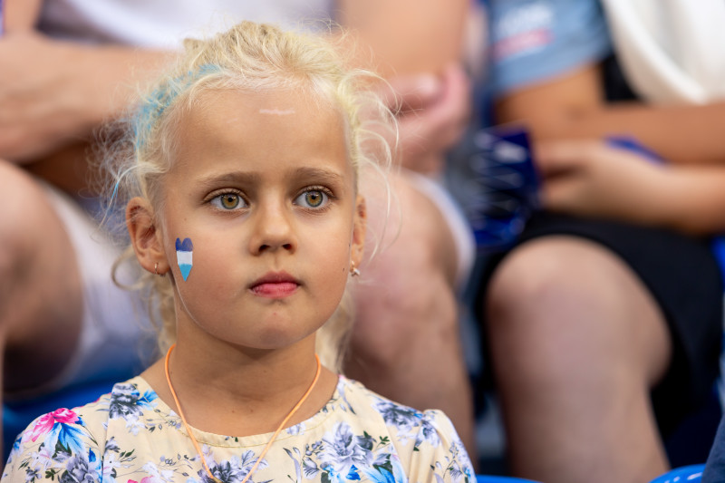 Болельщики на матче «Зенит» — «Динамо»