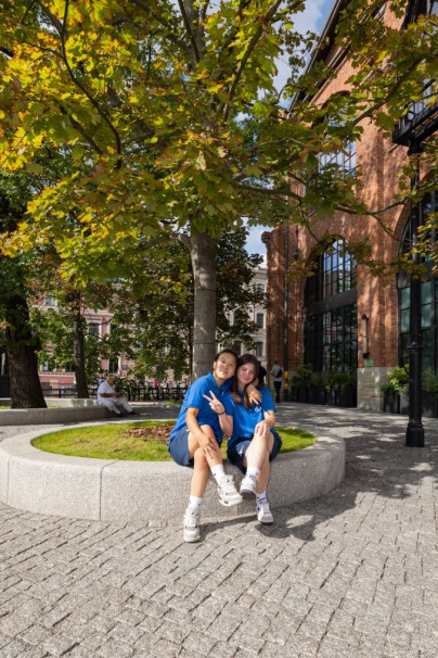 Экскурсия женской молодежной команды «Зенит» в галерею «Цифергауз»