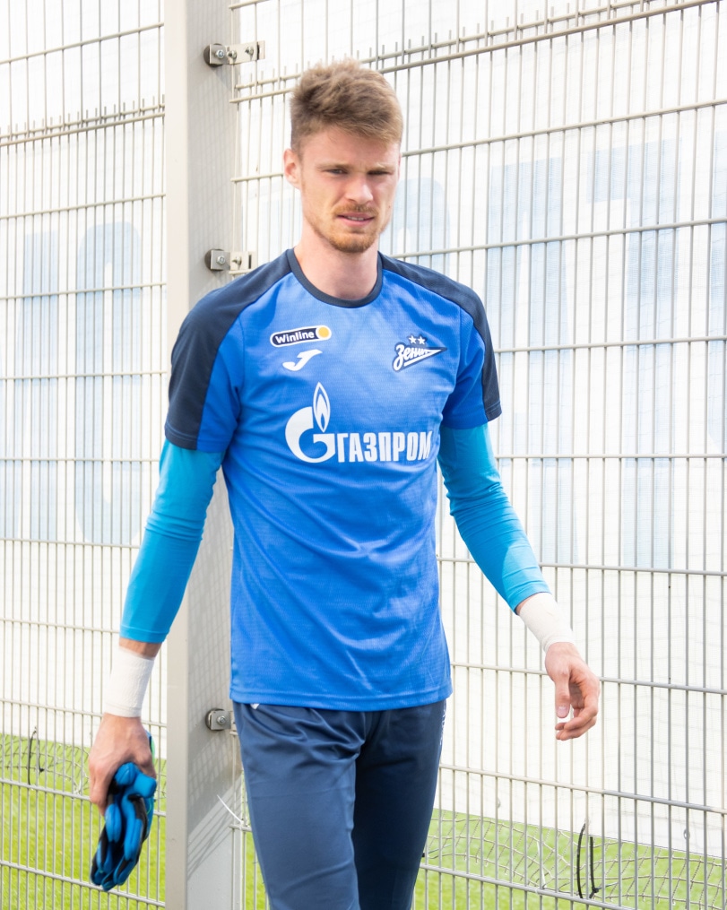 Открытая тренировка «Зенита» перед матчем с «Факелом»