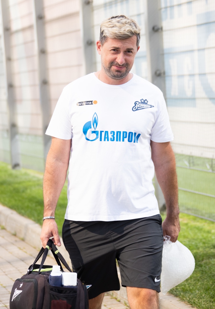 Открытая тренировка «Зенита» перед матчем с «Факелом»