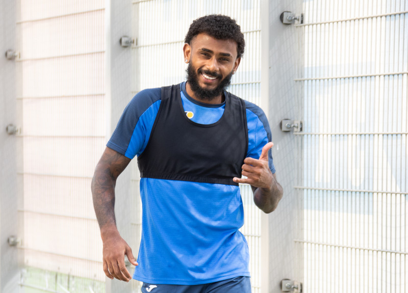 Открытая тренировка «Зенита» перед матчем с «Факелом»