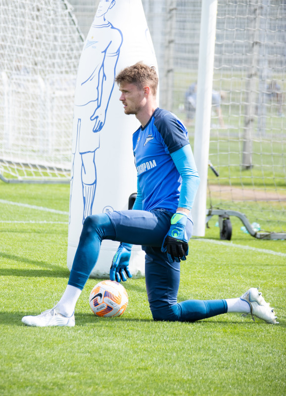 Открытая тренировка «Зенита» перед матчем с «Факелом»