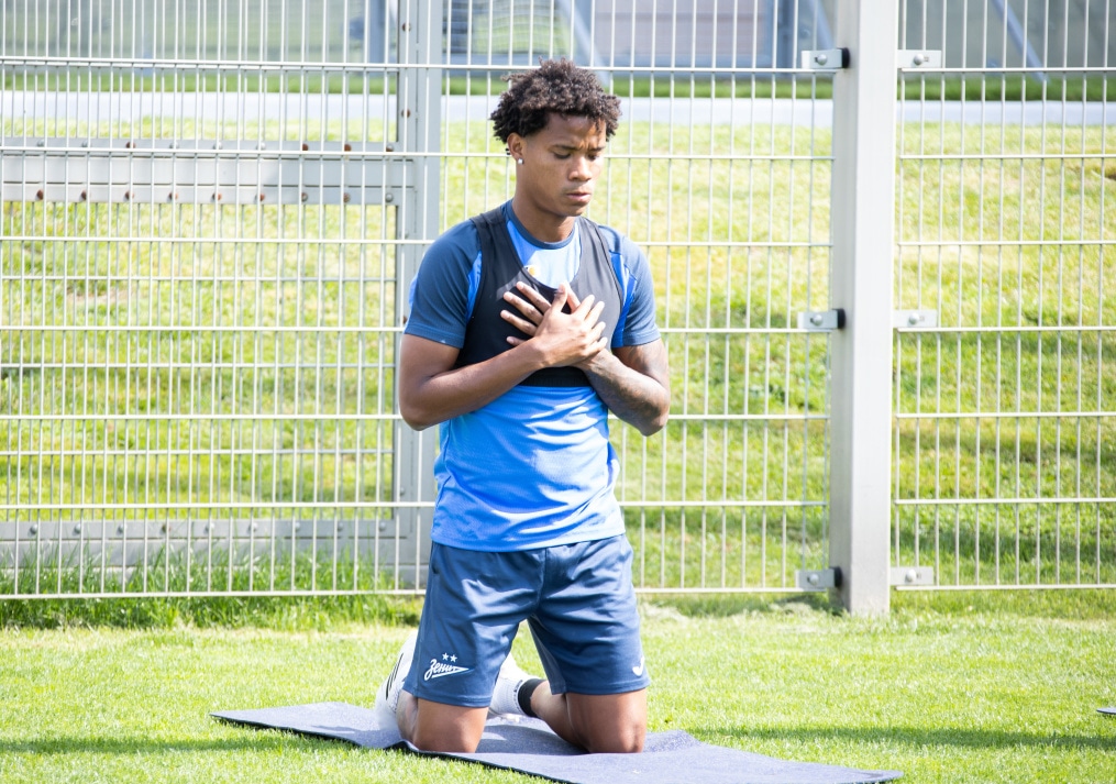 Открытая тренировка «Зенита» перед матчем с «Факелом»