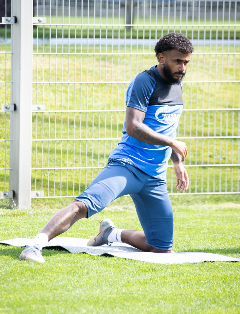 Открытая тренировка «Зенита» перед матчем с «Факелом»