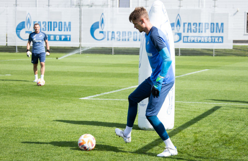 Открытая тренировка «Зенита» перед матчем с «Факелом»
