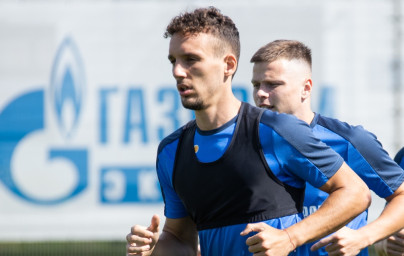 Открытая тренировка «Зенита» перед матчем с «Факелом»