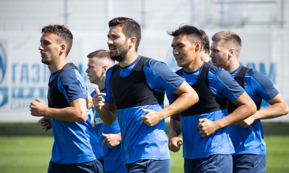 Открытая тренировка «Зенита» перед матчем с «Факелом»