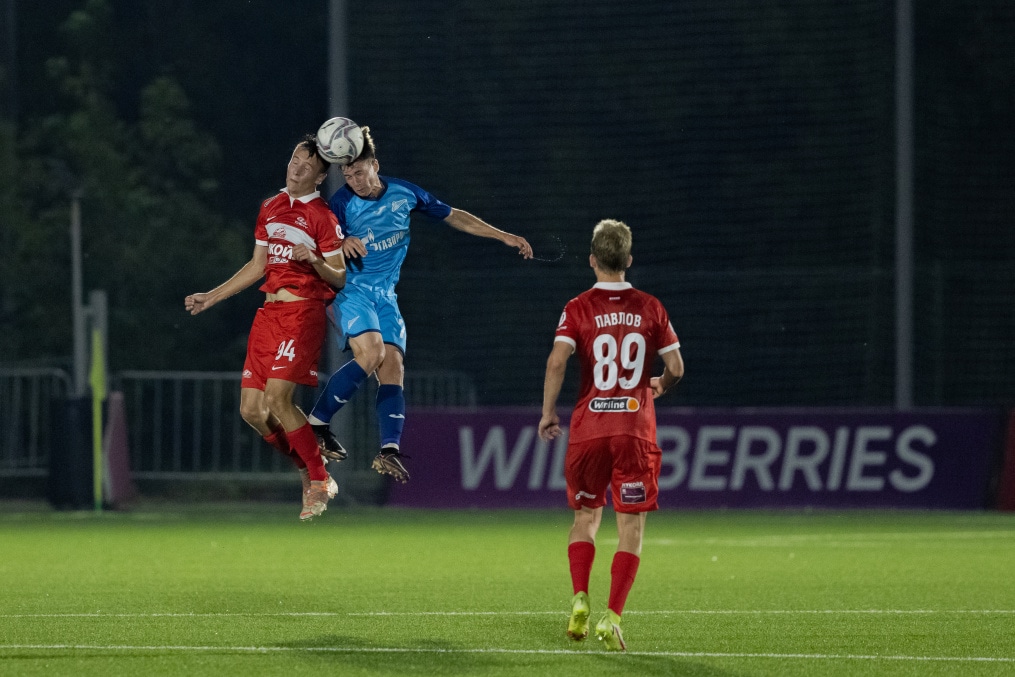 МФЛ 2023, «Спартак»-м  — «Зенит»-м