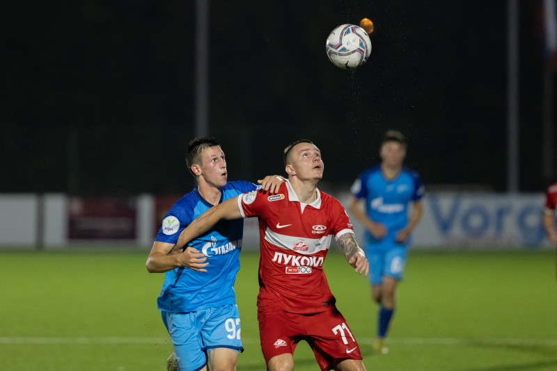 МФЛ 2023, «Спартак»-м  — «Зенит»-м