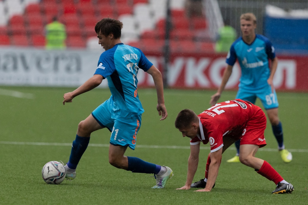 МФЛ 2023, «Спартак»-м  — «Зенит»-м