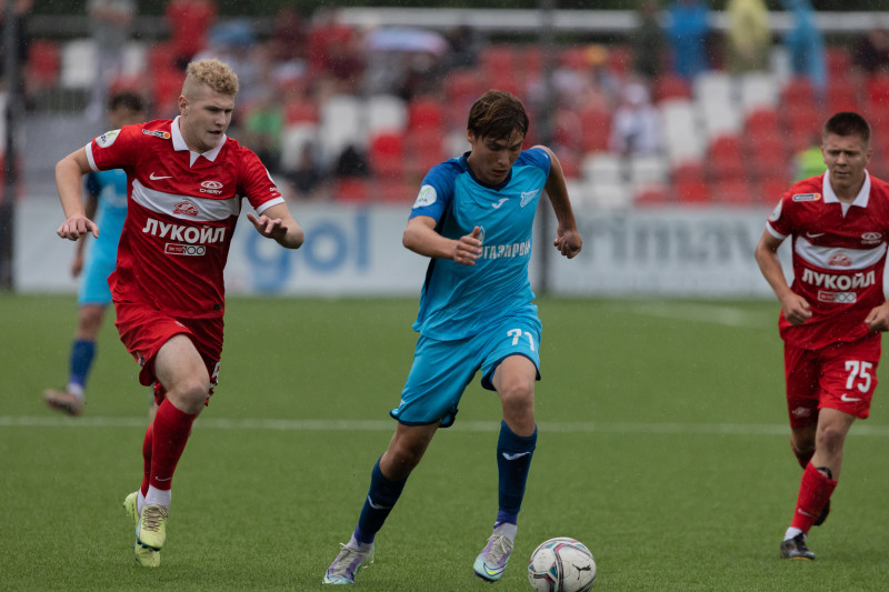 МФЛ 2023, «Спартак»-м  — «Зенит»-м