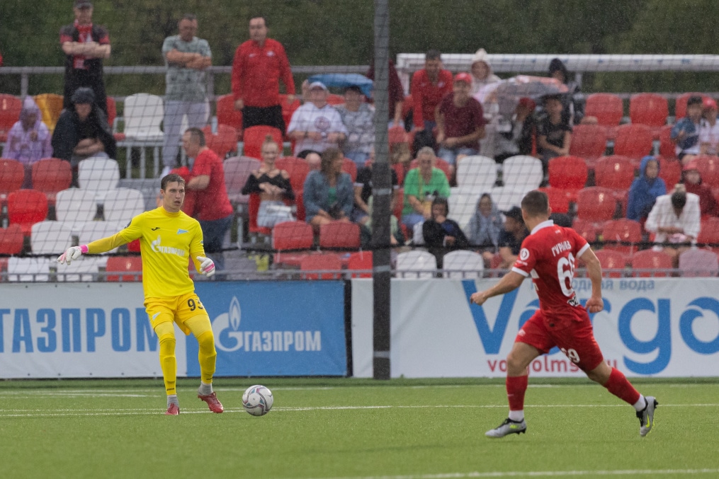 МФЛ 2023, «Спартак»-м  — «Зенит»-м