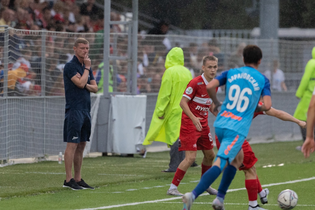 МФЛ 2023, «Спартак»-м  — «Зенит»-м