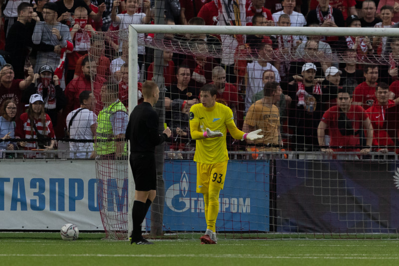 МФЛ 2023, «Спартак»-м  — «Зенит»-м