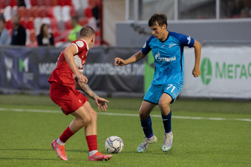 МФЛ 2023, «Спартак»-м  — «Зенит»-м