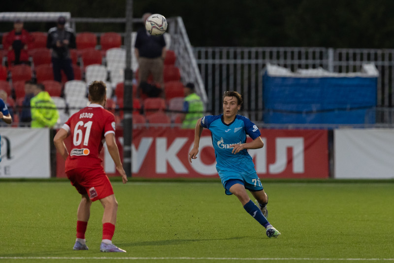 МФЛ 2023, «Спартак»-м  — «Зенит»-м