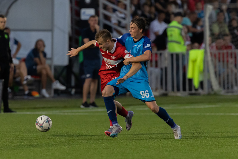 МФЛ 2023, «Спартак»-м  — «Зенит»-м