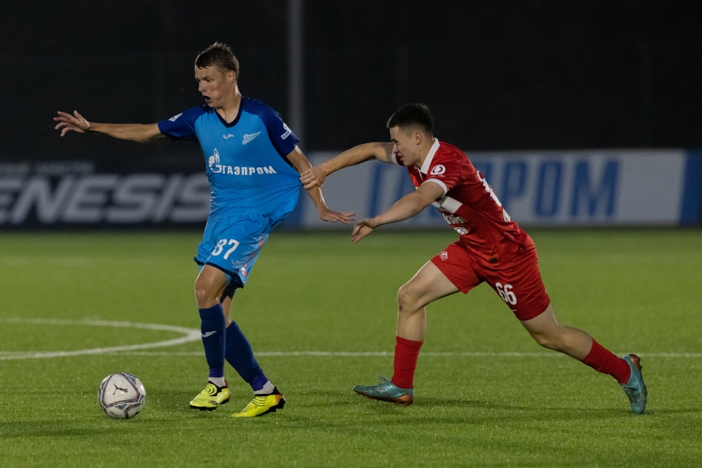 МФЛ 2023, «Спартак»-м  — «Зенит»-м