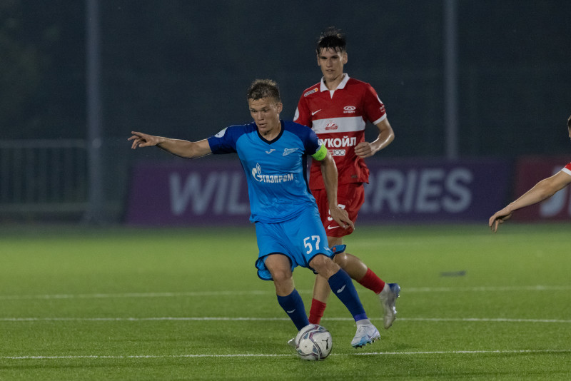 МФЛ 2023, «Спартак»-м  — «Зенит»-м