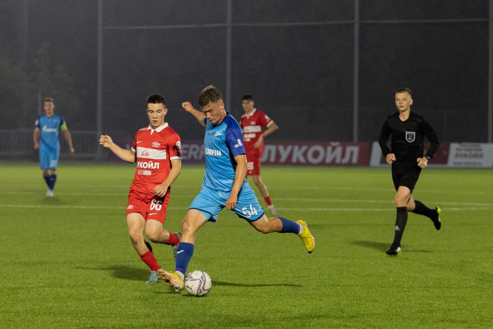 МФЛ 2023, «Спартак»-м  — «Зенит»-м