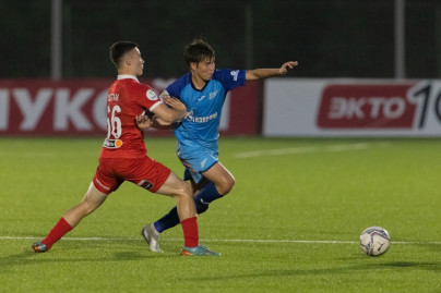 МФЛ 2023, «Спартак»-м  — «Зенит»-м