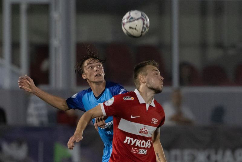 МФЛ 2023, «Спартак»-м  — «Зенит»-м