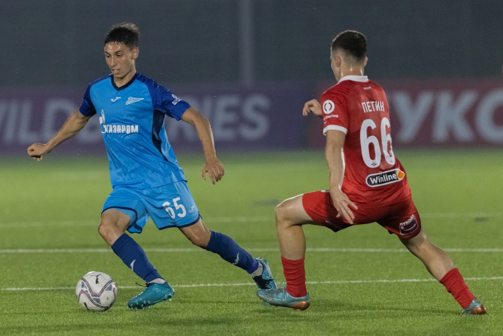 МФЛ 2023, «Спартак»-м  — «Зенит»-м