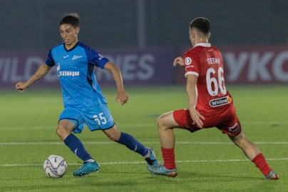 МФЛ 2023, «Спартак»-м  — «Зенит»-м