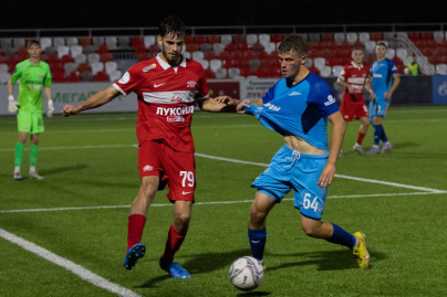 МФЛ 2023, «Спартак»-м  — «Зенит»-м