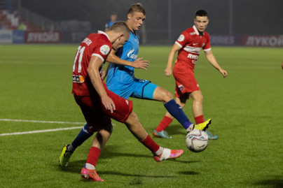 МФЛ 2023, «Спартак»-м  — «Зенит»-м