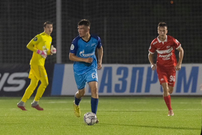 МФЛ 2023, «Спартак»-м  — «Зенит»-м